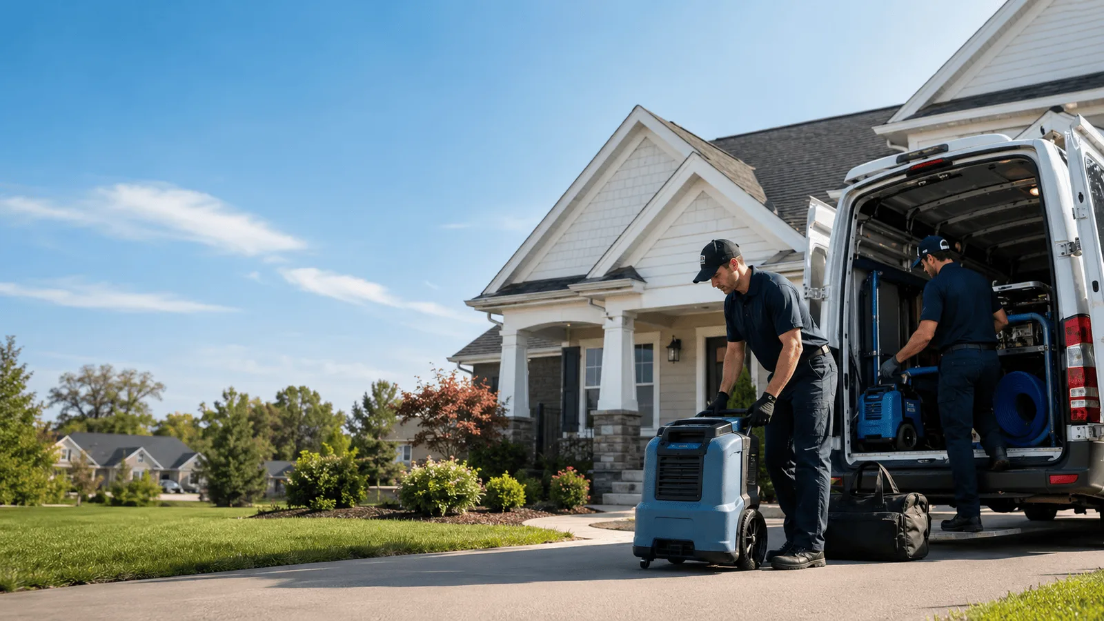 Mold Remediation in Adrian, PA